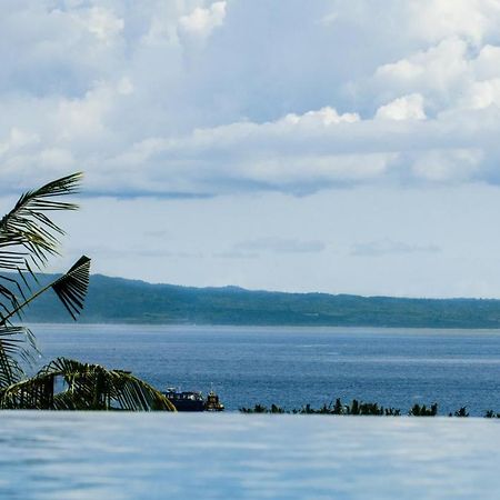 Hotel Neano Escape Manggis Esterno foto View of the Gulf of Davao
