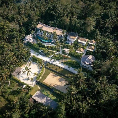 Hotel Neano Escape Manggis Esterno foto Aerial view of the hotel