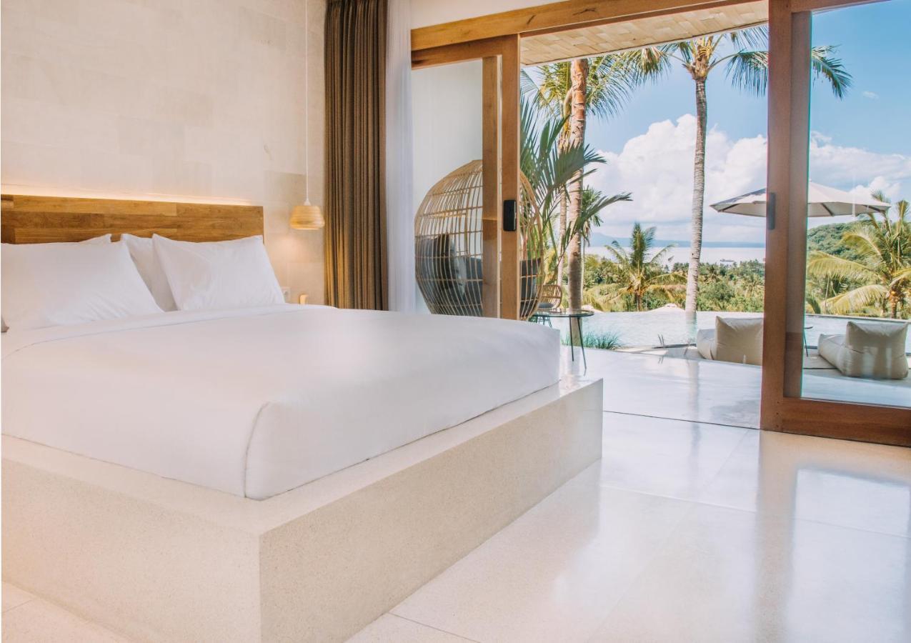 Hotel Neano Escape Manggis Esterno foto Deluxe Ocean View