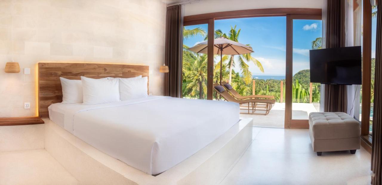 Hotel Neano Escape Manggis Esterno foto Deluxe Ocean View